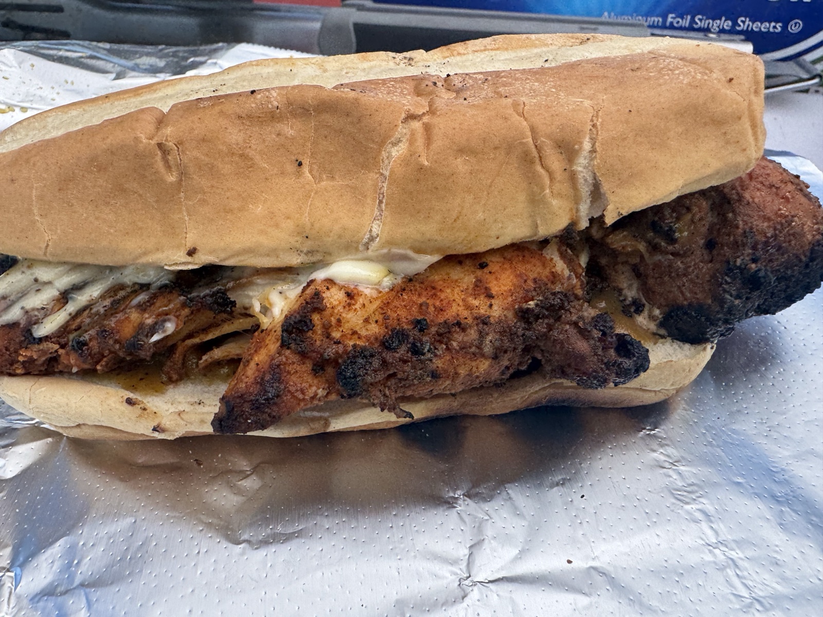 5 Finger Chicken Breast Sandwich