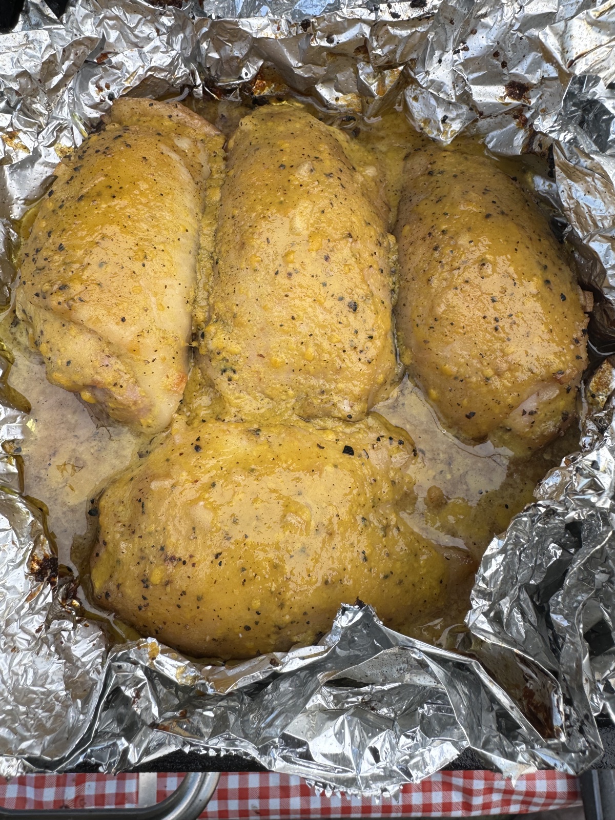 Competition Boneless Chicken Thigh