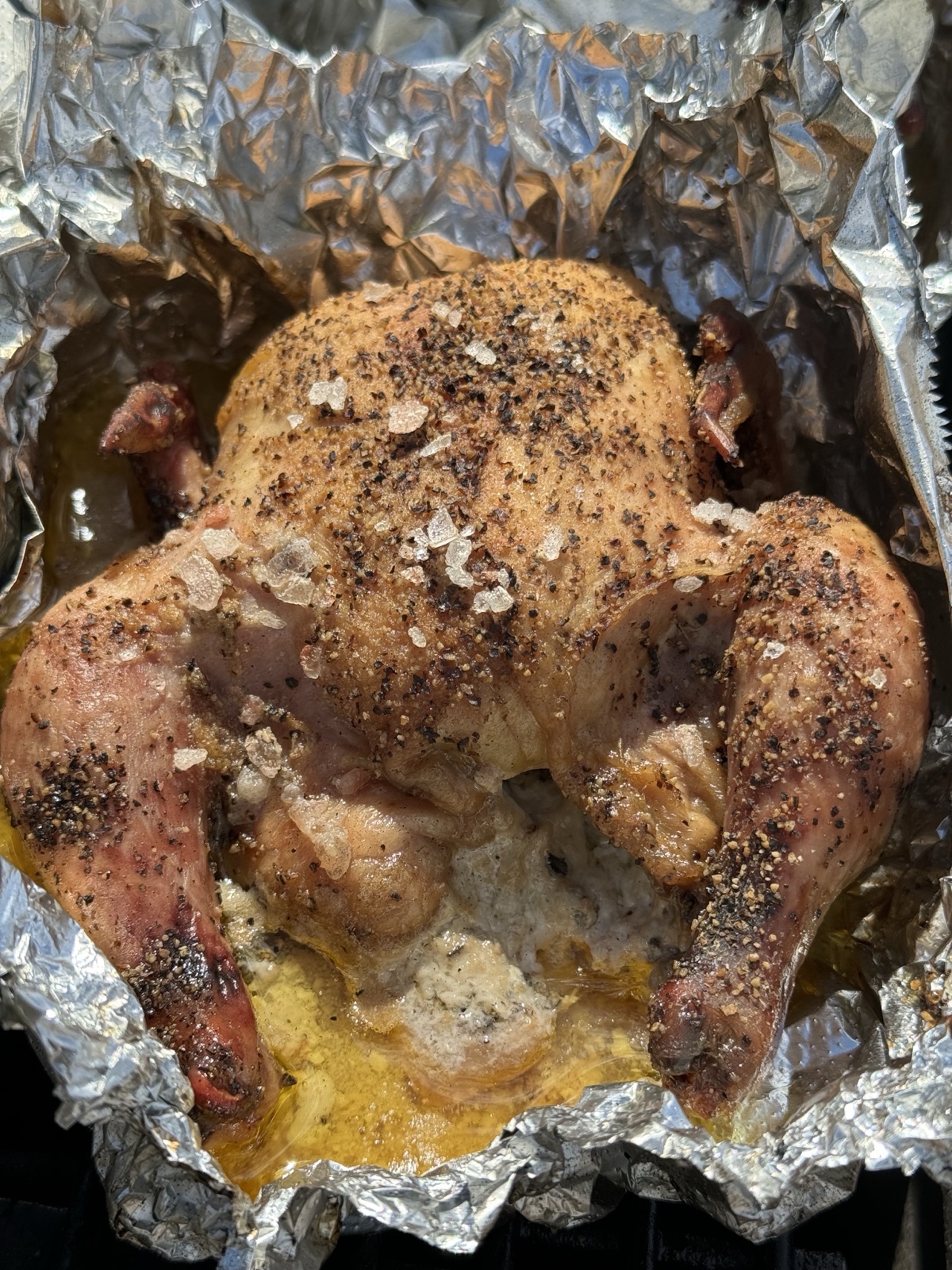 Competition Half A Chicken